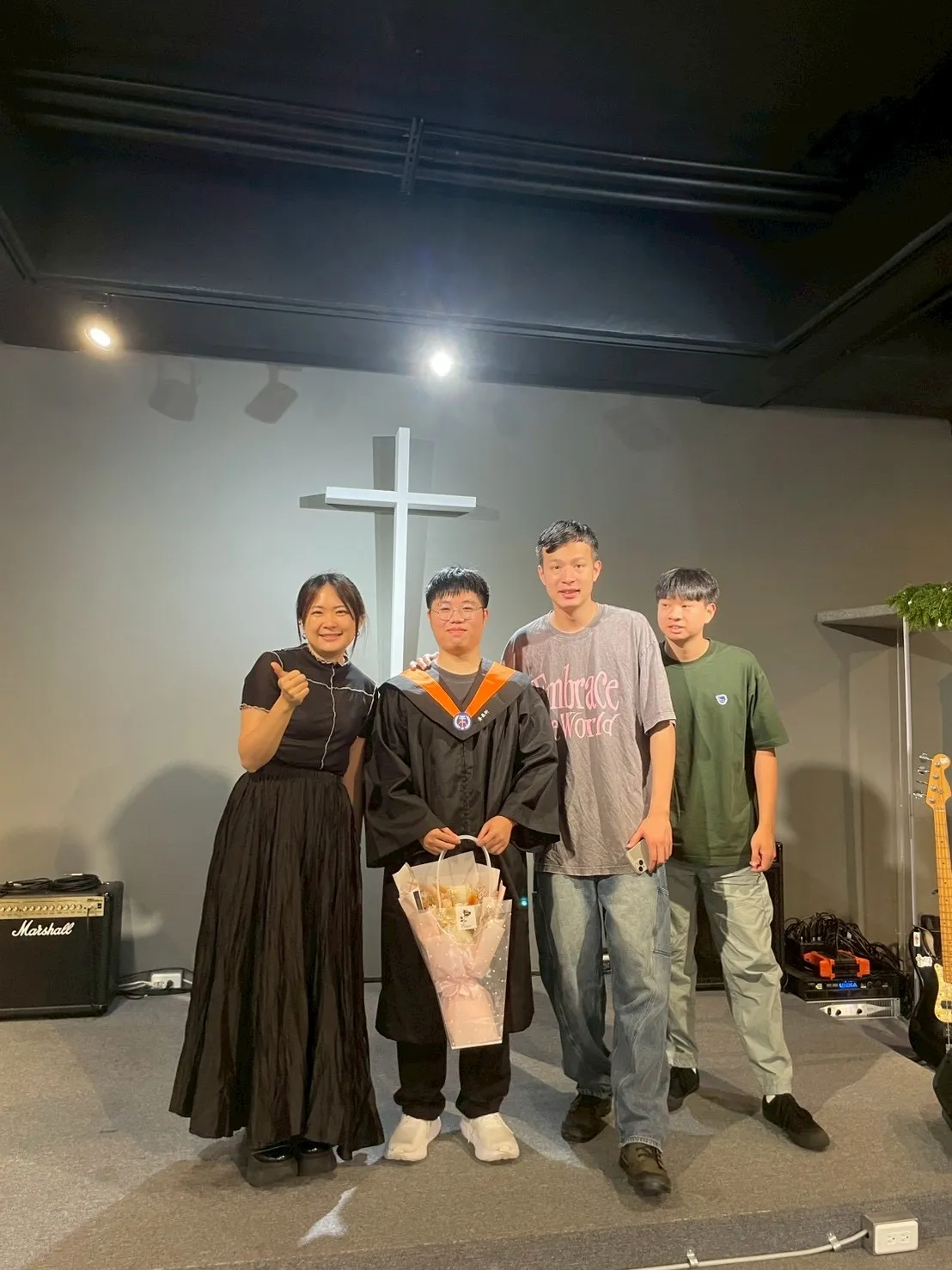 謝謝 澤宇哥 &amp;&amp; 以愛姐 的照顧
