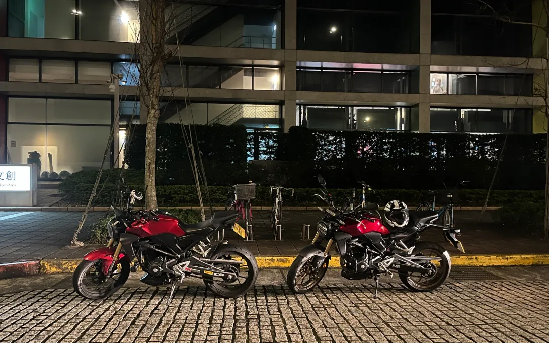 某次巧遇車友