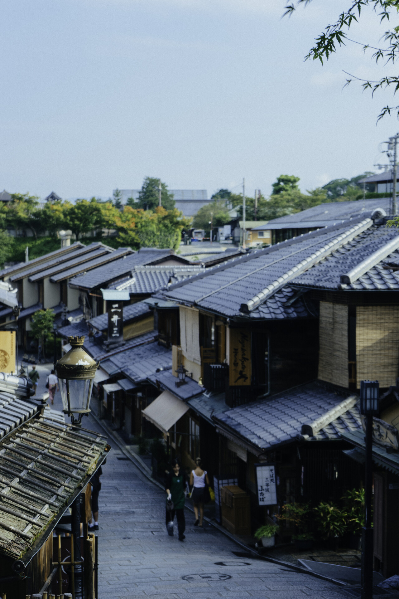 幾乎沒人的二三年坂